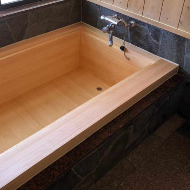 次世代のひのき風呂とは 檜風呂 木風呂 の田島産業 株 水漏れ 黒ずみ対策の快適檜風呂